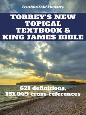 cover image of Torrey's New Topical Textbook and King James Bible